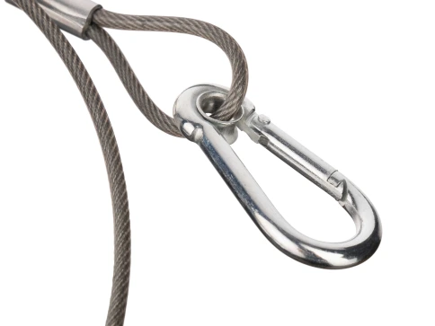 BXS04S760-PVC Страховочный трос, 760мм, 60кг, LFocus фото 2