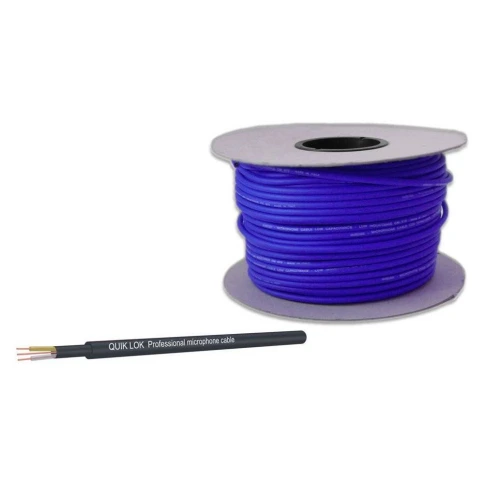 Кабель микрофонный QUIK LOK CM675 фото 1