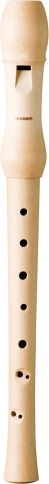 HOHNER B9534 - Блокфлейта сопрано барочная система фото 1