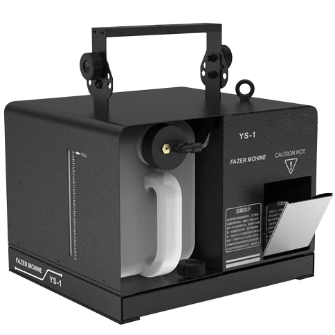 LF-YS-1 Профессиональная дым машина (Fazer), мощность 1800 Вт, серия AMD, LFocus фото 4
