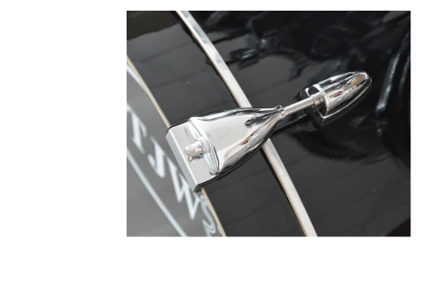 JW225-TF-BK Барабанная установка (2 коробки), черная, TJW фото 6