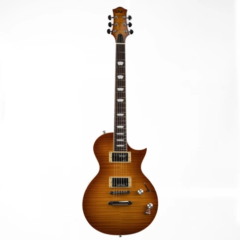 Электрогитара EART EGLP-620 Tobacco Sunburst фото 1