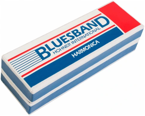 HOHNER Blues Band CGA - Губные гармошки (набор) диатоническая фото 8