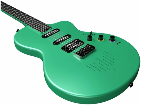 NEBULA SEEKER Mint Green - Электрогитара смарт фото 3