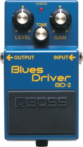 Педаль эффекта BOSS BD-2 Blues Driver фото 1