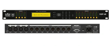 SVS Audiotechnik DSP-48 Профессиональный аудиопроцессор фото 1
