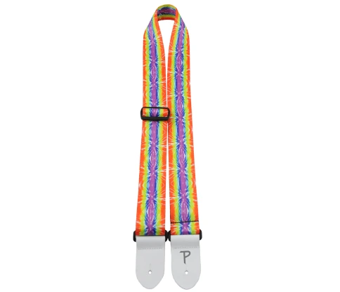 Perri's LPCP-6722 - Ремень для гитары, Серия: Polyester, Материал: полиэстер, Рисунок: тепловизор, Ширина ремня: 5 см, Длина: 99 - 147 см фото 1