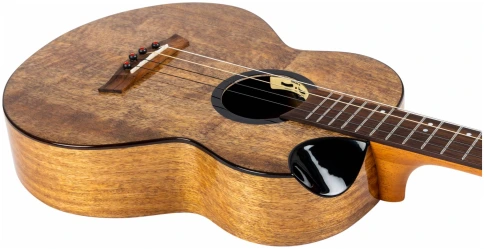 FLIGHT FIREBALL BARITONE EQ-A - Укулеле баритон фото 10
