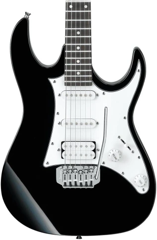 IBANEZ GRX40-BKN электрогитара, цвет чёрный фото 2