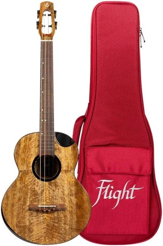 FLIGHT FIREBALL BARITONE EQ-A - Укулеле баритон фото 1