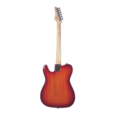 REDHILL TLX100 CS - электрогитара, Telecaster, S-S, тополь/клен, цвет черри санбёрст фото 4