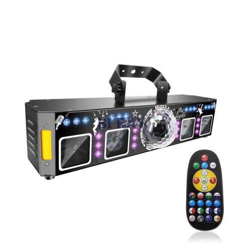 L400MW Лазерный проектор +магический шар RGB +UV, 65Вт, Bi Ray фото 1