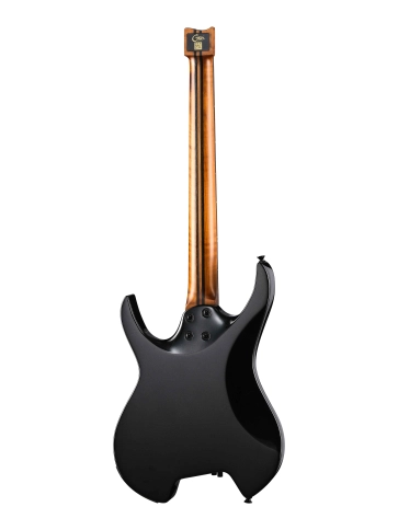 W800-WING-800-PBK Электрогитара безголовая с встроенным процессором, черная, GTRS фото 4