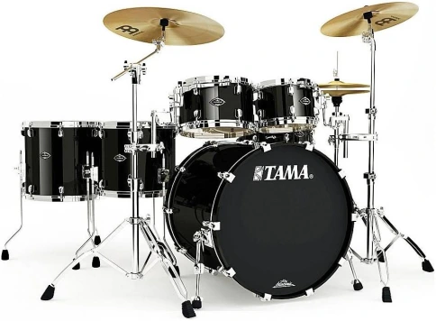 TAMA WBS52RZS-PBK STARCLASSIC WALNUT/BIRCH ударная установка из 5-ти барабанов,... фото 1