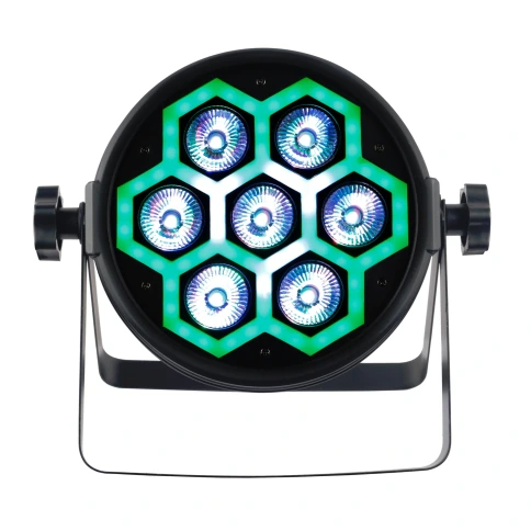 INVOLIGHT LP700 - светодиодный прожектор RGBWA+UV 7шт SMD LED, DMX-512, ИК-ДУ фото 4