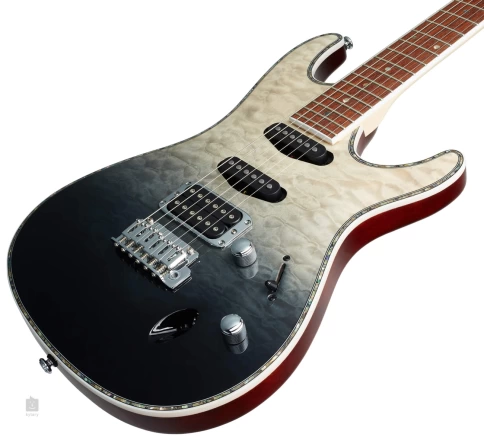 Электрогитара IBANEZ SA360NQM-BMG Black Mirage Gradation фото 4