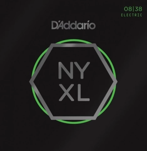 Струны для электрогитары DAddario NYXL0838 8-38 фото 1