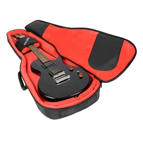 PALMIN GC City Bass - чехол для бас-гитары серии City, цвет - черный фото 5
