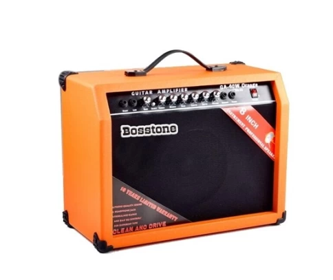 Комбоусилитель для электрогитары Bosstone GA-40W Orange фото 1