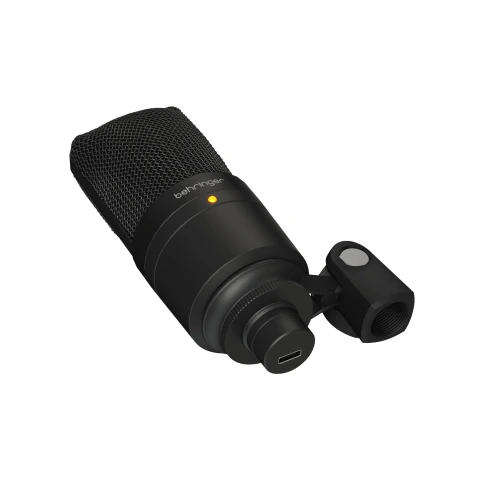 BEHRINGER D3 PODCAST BUNDLE - профессиональный USB-микрофон для подкастов со штангой и поп-фильтром фото 2