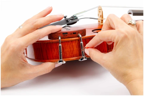 KNA VV-Wi - Звукосниматель для скрипки фото 2