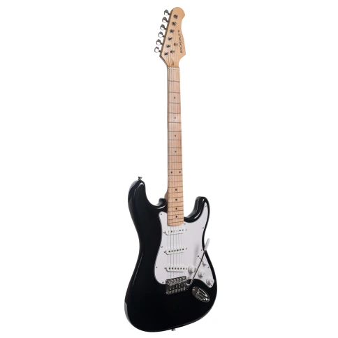 Электрогитара ROCKDALE Stars Plus SSS Maple Black фото 7