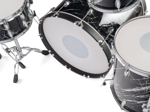 LD-2220-64-04 Барабанная установка, Черный мрамор, LDrums фото 8