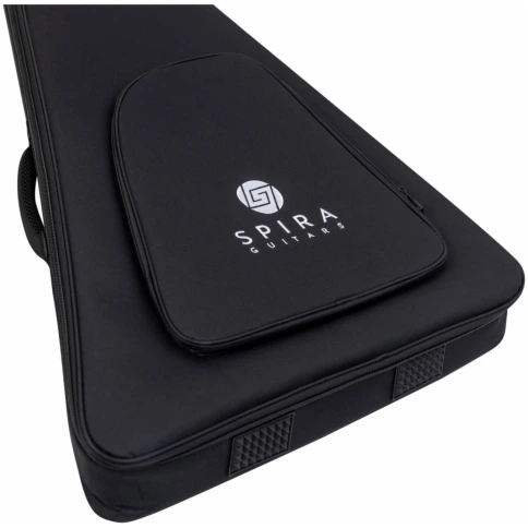 Чехол для электрогитары SPIRA XG-30 BK для формы Explorer фото 5