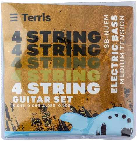 TERRIS SB-NUEM - Струны для бас-гитары фото 2
