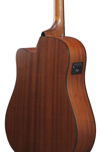 Электроакустическая гитара IBANEZ AAD50CE-LG фото 2