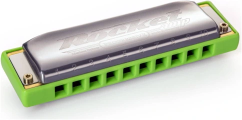 HOHNER Rocket Amp 2015/20 C - Губная гармоника диатоническая фото 1