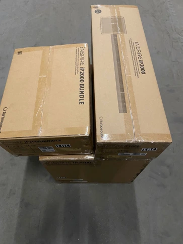 TURBOSOUND iP2000 BUNDLE - модульная активная 3-х полосная А.С. - 1000Вт с транспортир. чехлами фото 6