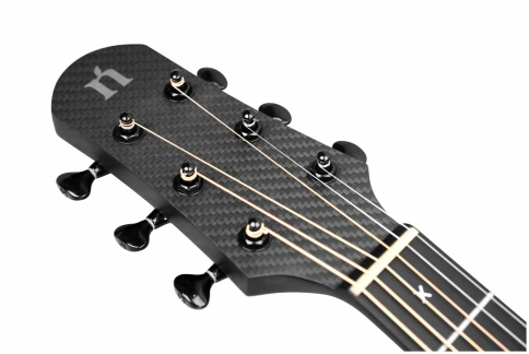 NEBULA X Carbon JC 41 Black - Гитара акустическая шестиструнная фото 6