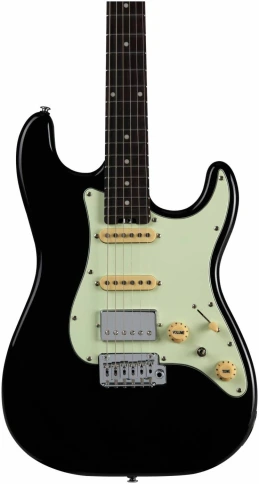 CRAFTER Charlotte RS Cosmic Black - Электрогитара фото 4