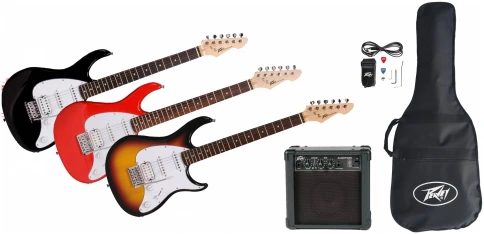 PEAVEY Raptor Plus Pack Red - Электрогитара фото 2
