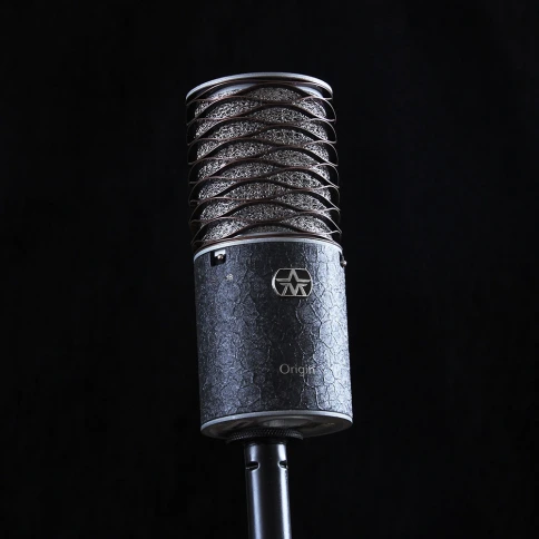 ASTON MICROPHONES ORIGIN BLACK BUNDLE - студийный конденсаторный микрофон, фильтр Aston Swiftshield фото 3