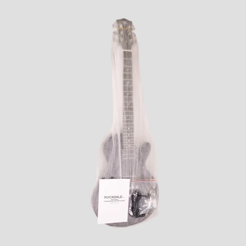 Электрогитара ROCKDALE Stars LP Junior BK фото 10