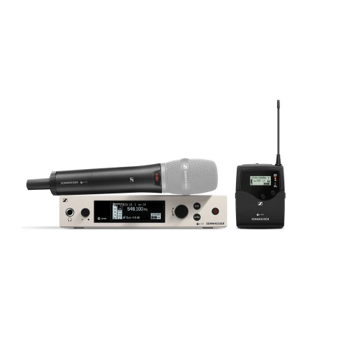 SENNHEISER EW 300 G4-BASE COMBO-AW+ - радиосистема без капсюля и петличного микрофона, Румыния (470- фото 1