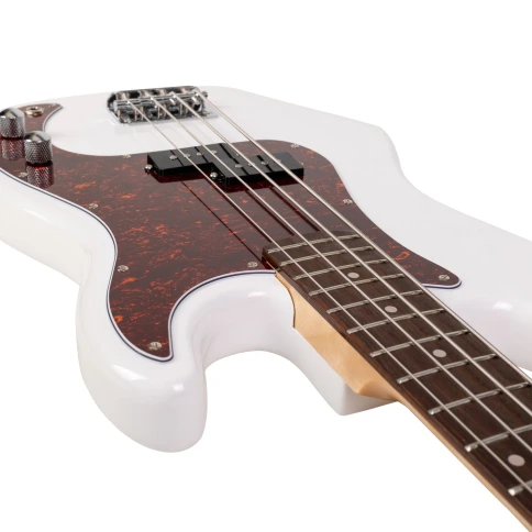 Бас-гитара ROCKDALE Classic PB Bass White фото 7