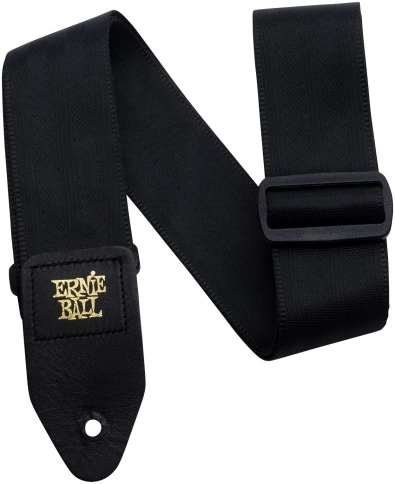 ERNIE BALL 4139 Comfort Black - Ремень для гитары фото 1