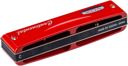 VOX Continental Harmonica Type-2-C Губная гармоника фото 3