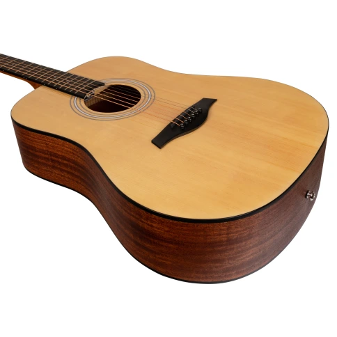 Акустическая гитара ROCKDALE Aurora D3 NAT Gloss фото 4