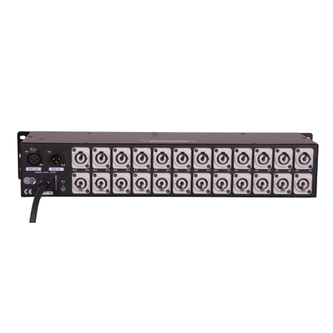 INVOLIGHT POWERPACK24 - блок прямых включений (Свитчер, PowerCon Out), 24 канала по 0,5А, DMX512 фото 3