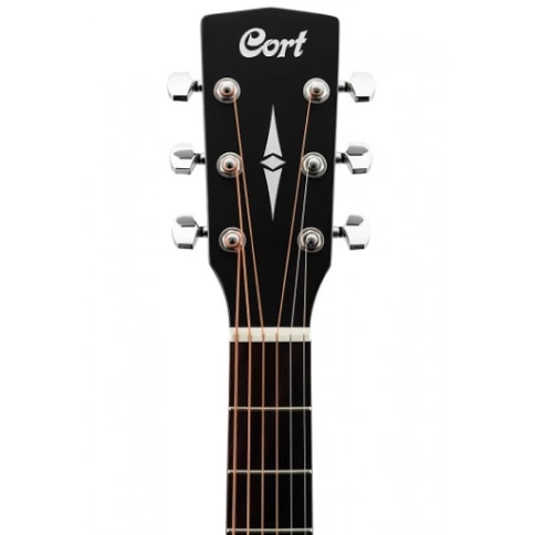 Акустическая гитара CORT AD810 BKS фото 3