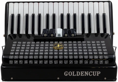 GOLDEN CUP JH2005 BK - Аккордеон 3/4 фото 3