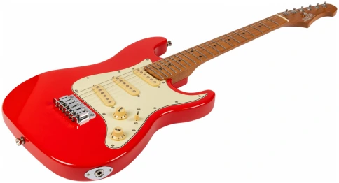 JET JS-300 Mini RD - Электрогитара шестиструнная фото 5