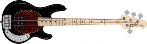 STERLING StingRay Short Scale Black - Бас-гитара 4 струны фото 1