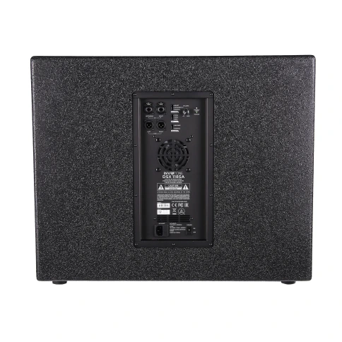INVOTONE DSX118SA - активный сабвуфер, 18', класс D, 1000Вт продолж./2000Вт программ./4000Вт пик, DS фото 4
