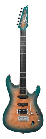 Электрогитара IBANEZ SA460MBW-SUB Sunset Blue Burst фото 1