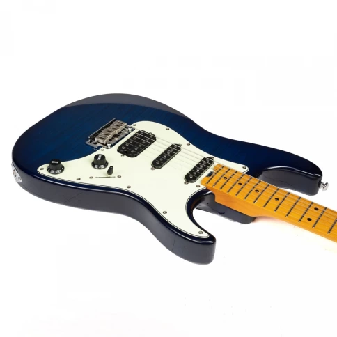 Электрогитара EART NK-C3 Trans Blue фото 5